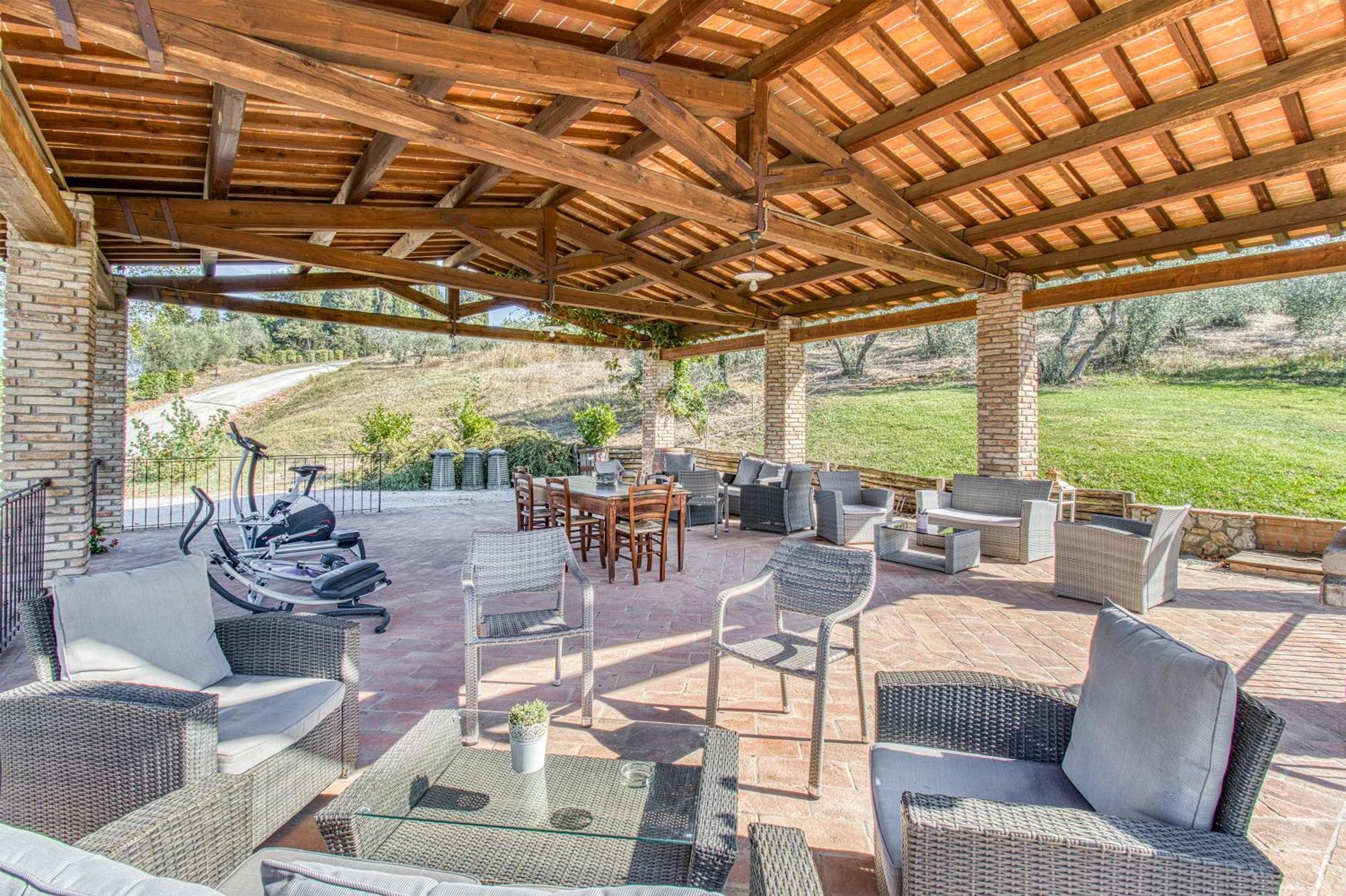 Agriturismo Maramaldo Castelfiorentino Eksteriør billede