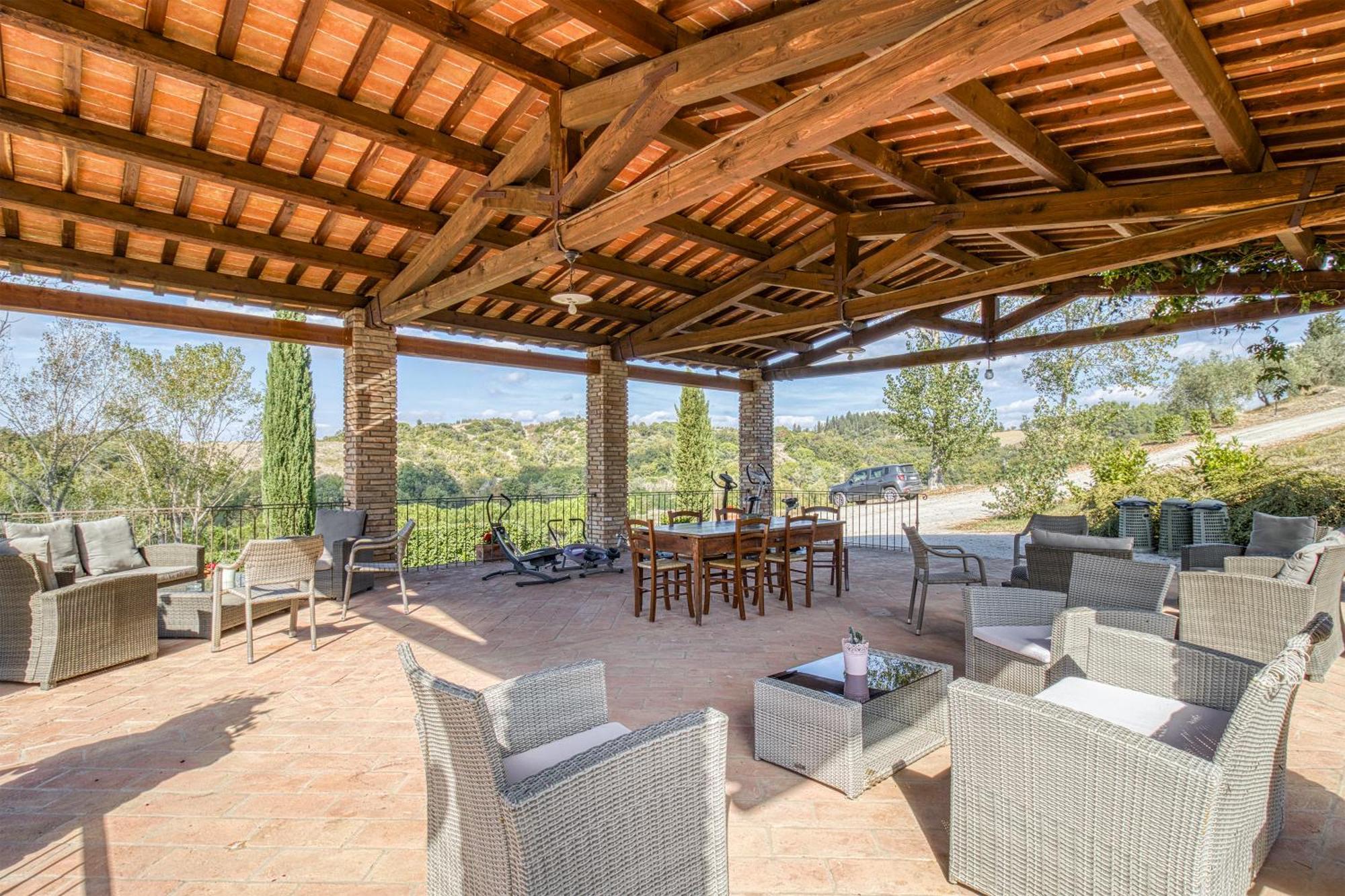 Agriturismo Maramaldo Castelfiorentino Eksteriør billede