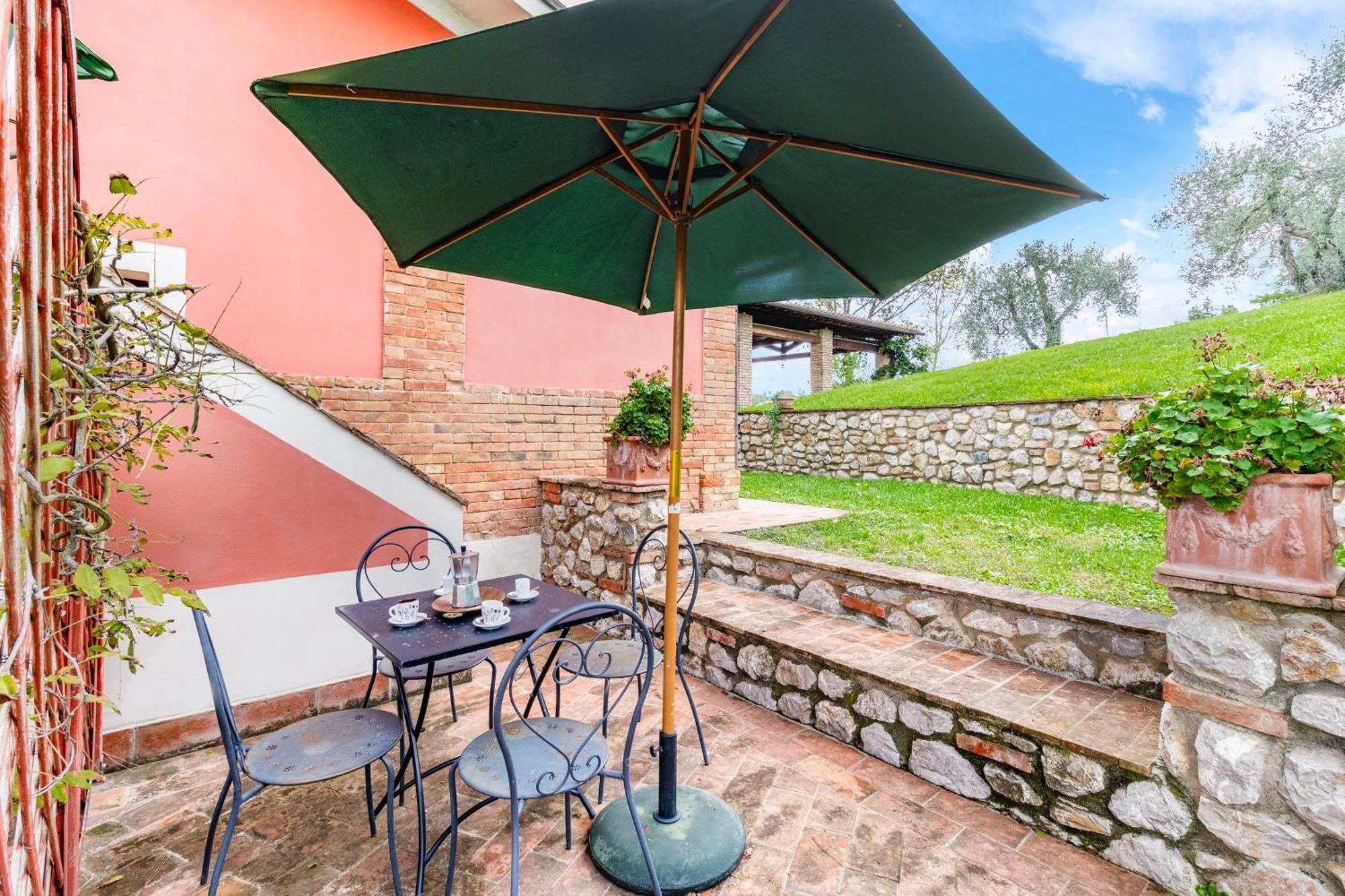 Agriturismo Maramaldo Castelfiorentino Eksteriør billede