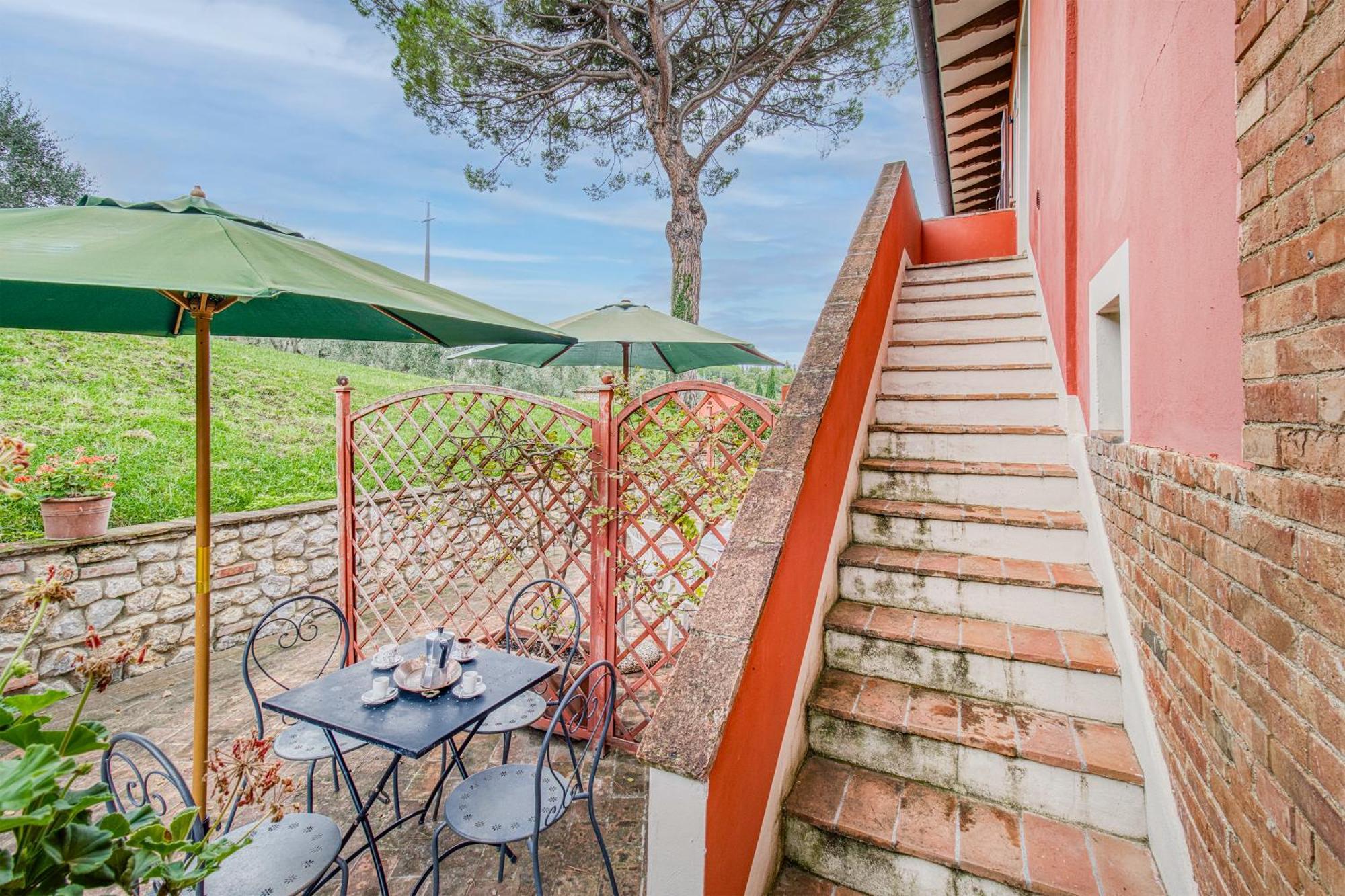 Agriturismo Maramaldo Castelfiorentino Eksteriør billede