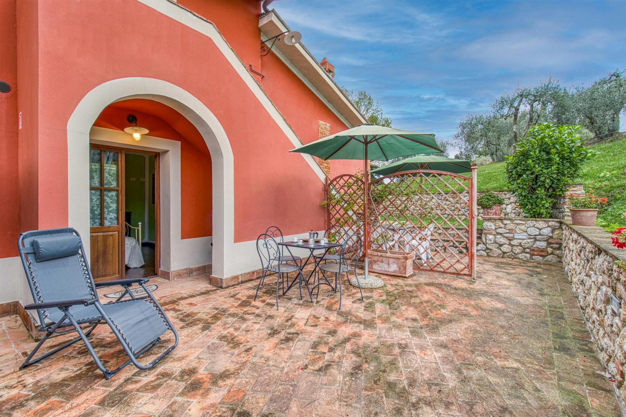 Agriturismo Maramaldo Castelfiorentino Eksteriør billede