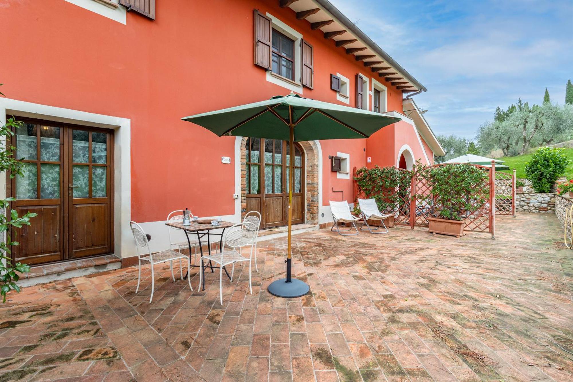Agriturismo Maramaldo Castelfiorentino Eksteriør billede