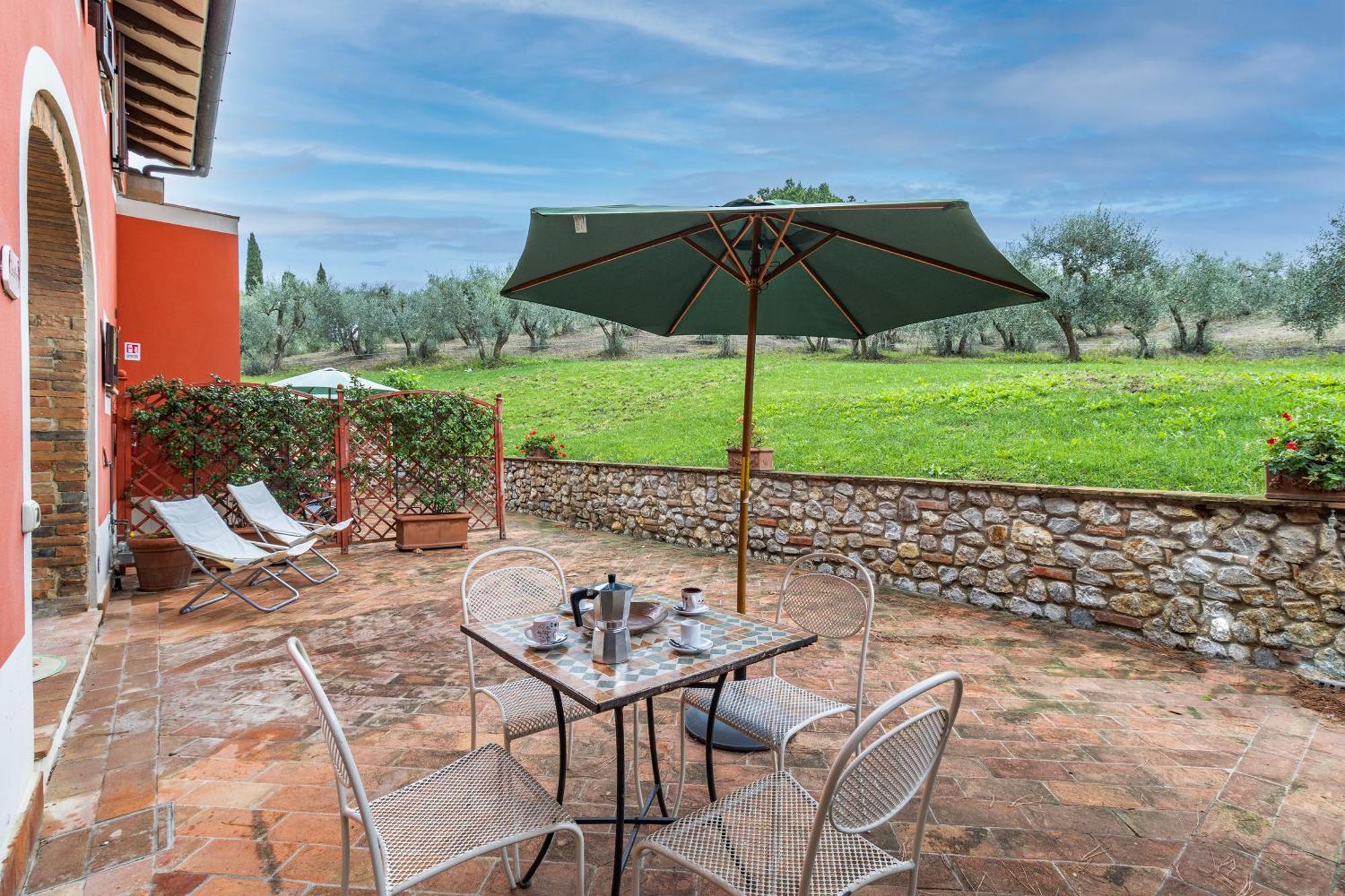 Agriturismo Maramaldo Castelfiorentino Eksteriør billede