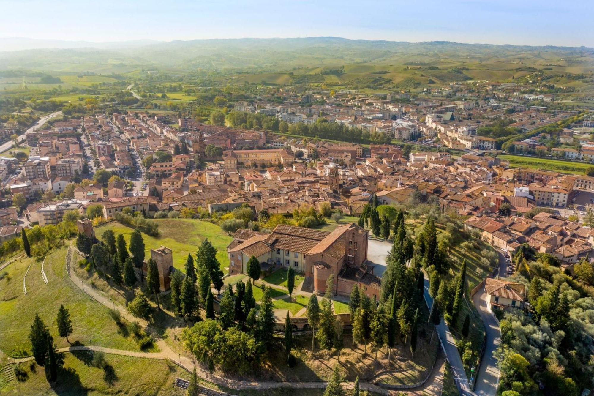 Agriturismo Maramaldo Castelfiorentino Eksteriør billede
