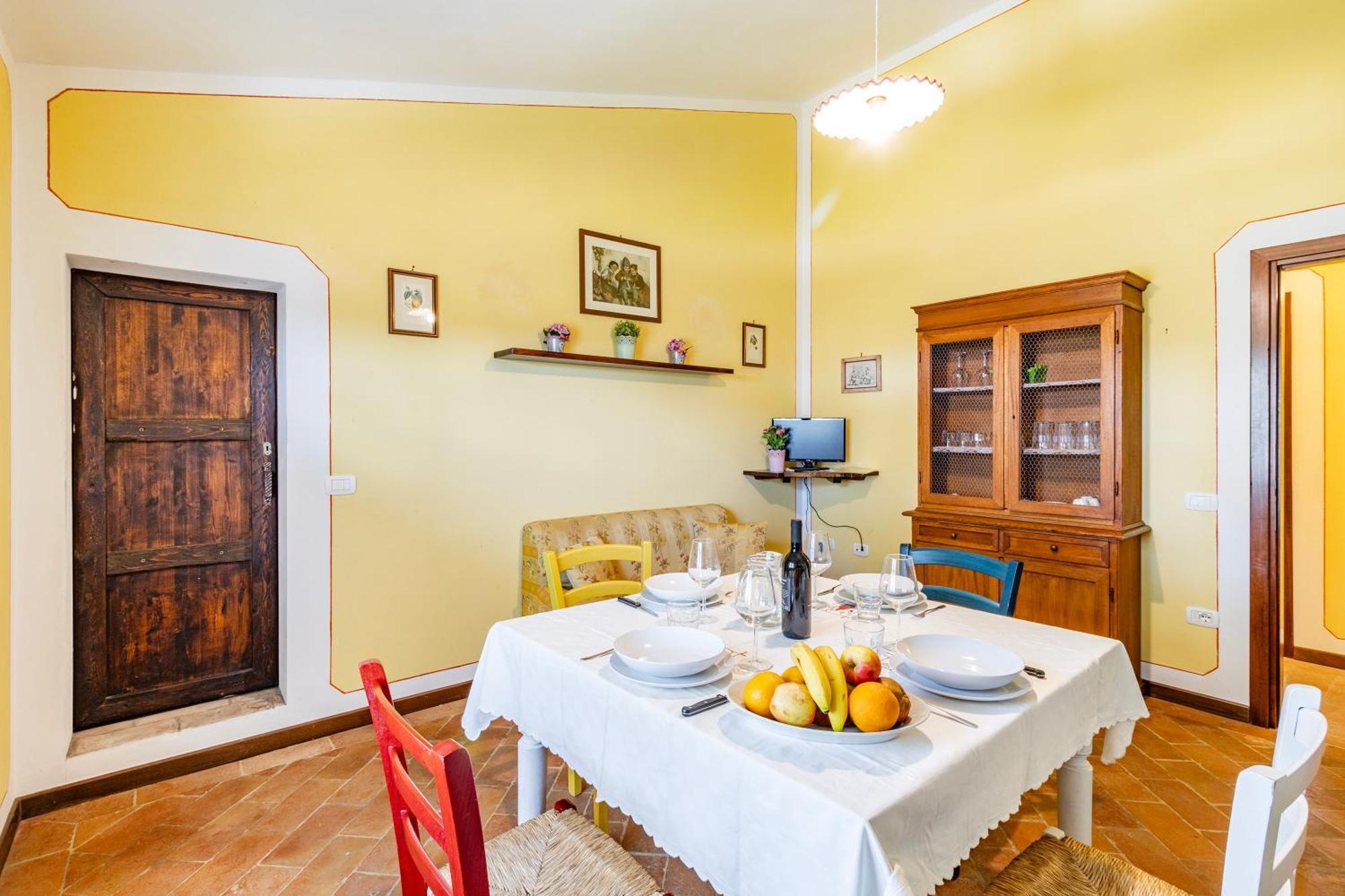 Agriturismo Maramaldo Castelfiorentino Eksteriør billede