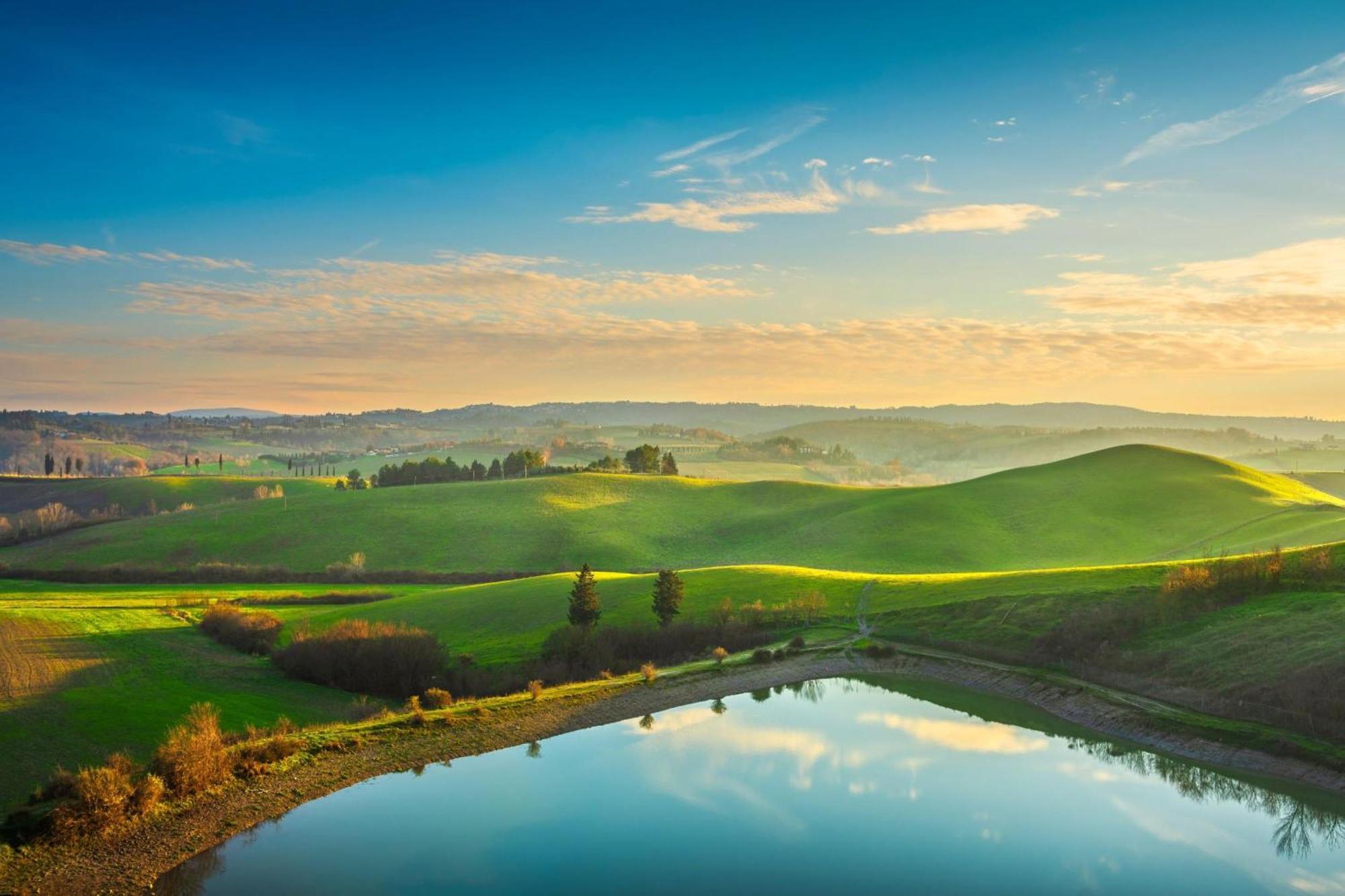 Agriturismo Maramaldo Castelfiorentino Eksteriør billede