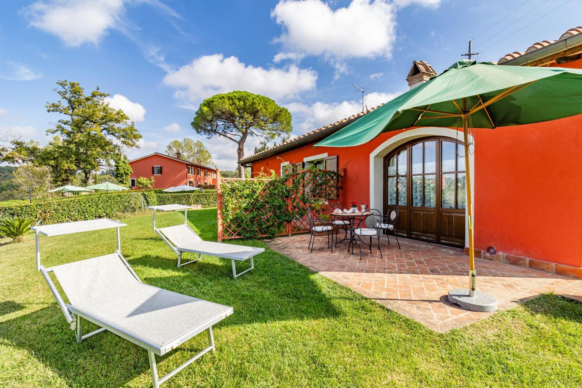 Agriturismo Maramaldo Castelfiorentino Eksteriør billede