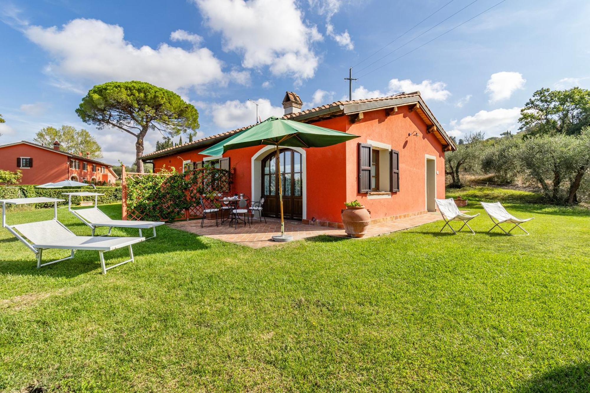 Agriturismo Maramaldo Castelfiorentino Eksteriør billede