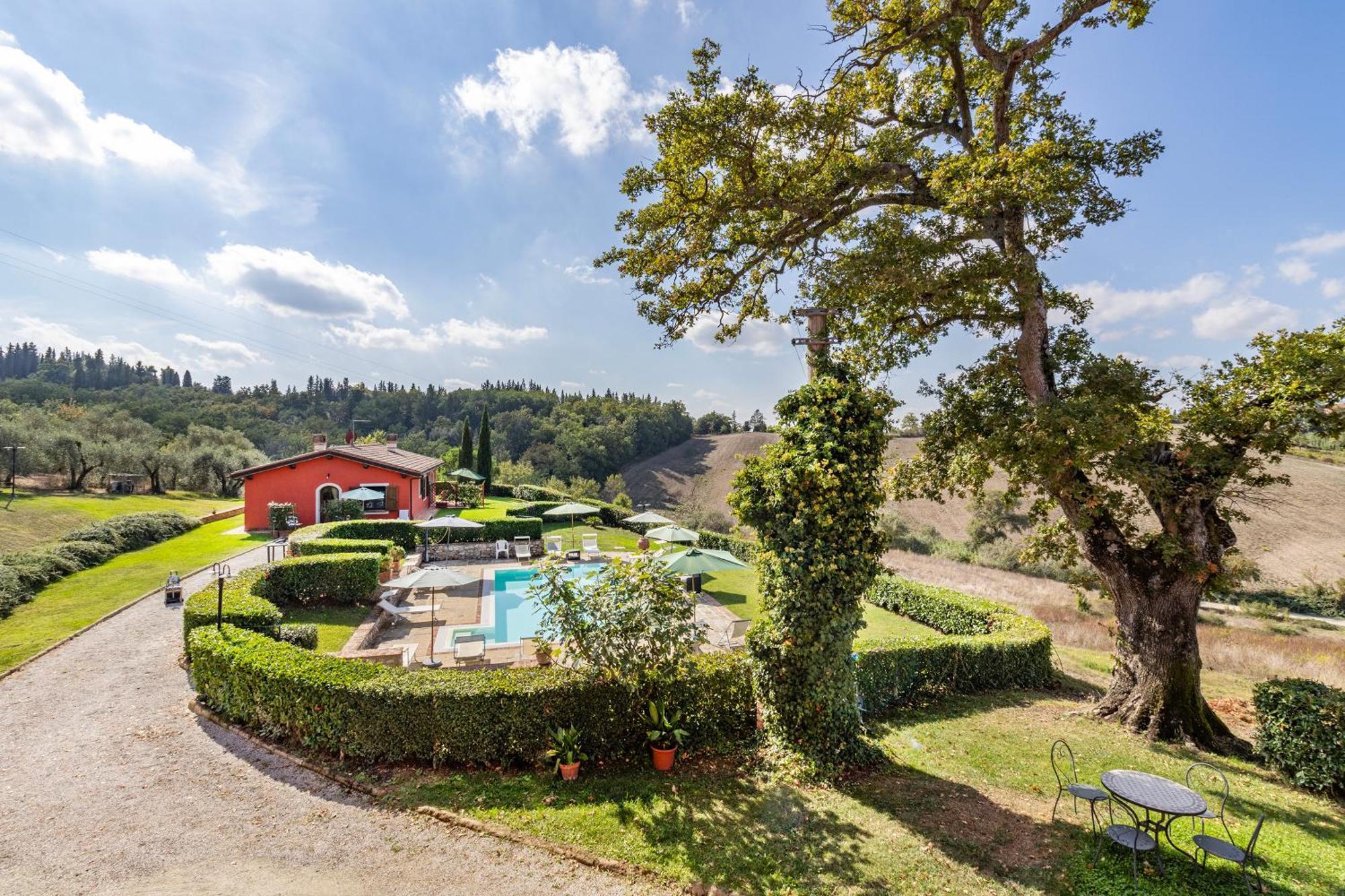Agriturismo Maramaldo Castelfiorentino Eksteriør billede
