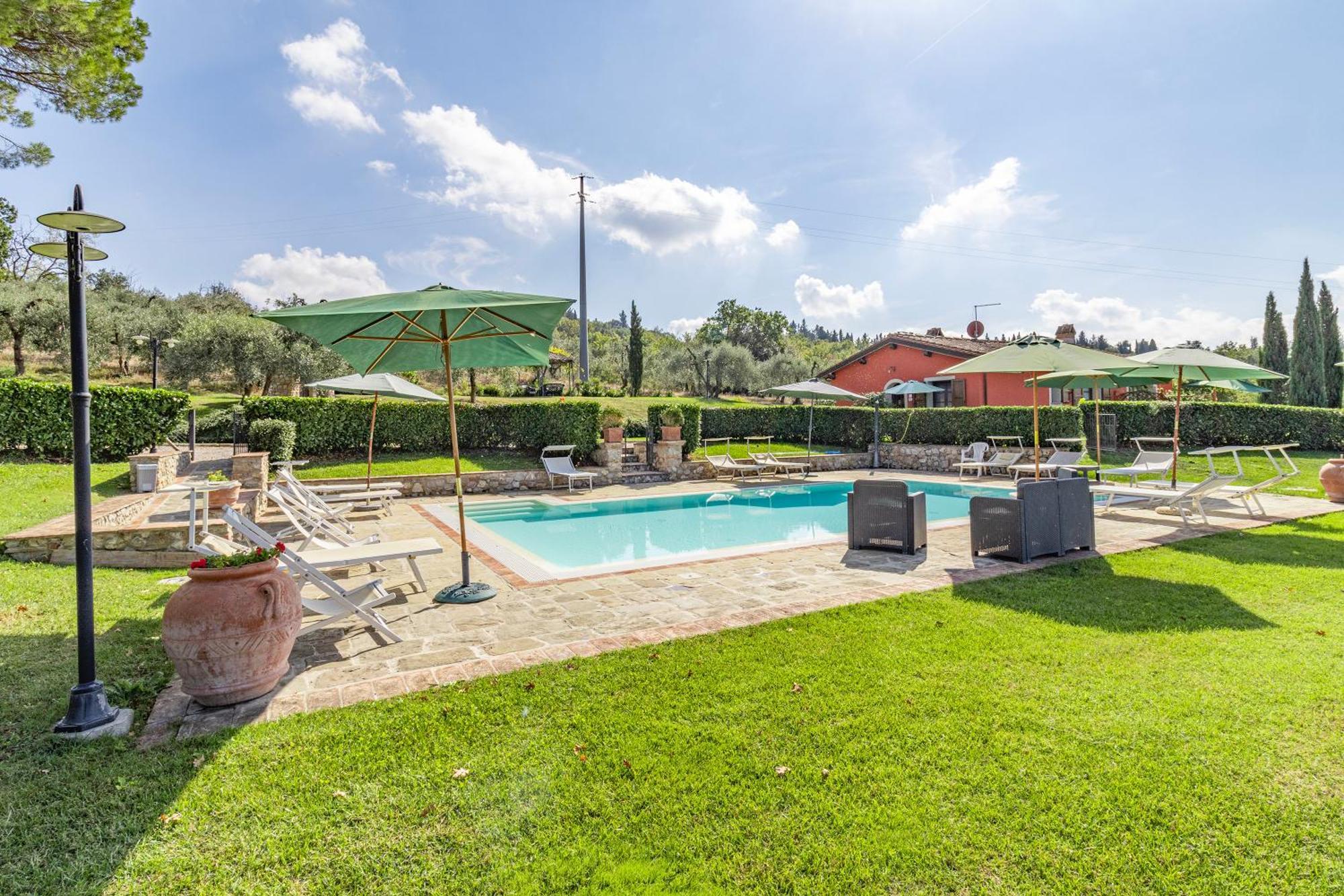 Agriturismo Maramaldo Castelfiorentino Eksteriør billede