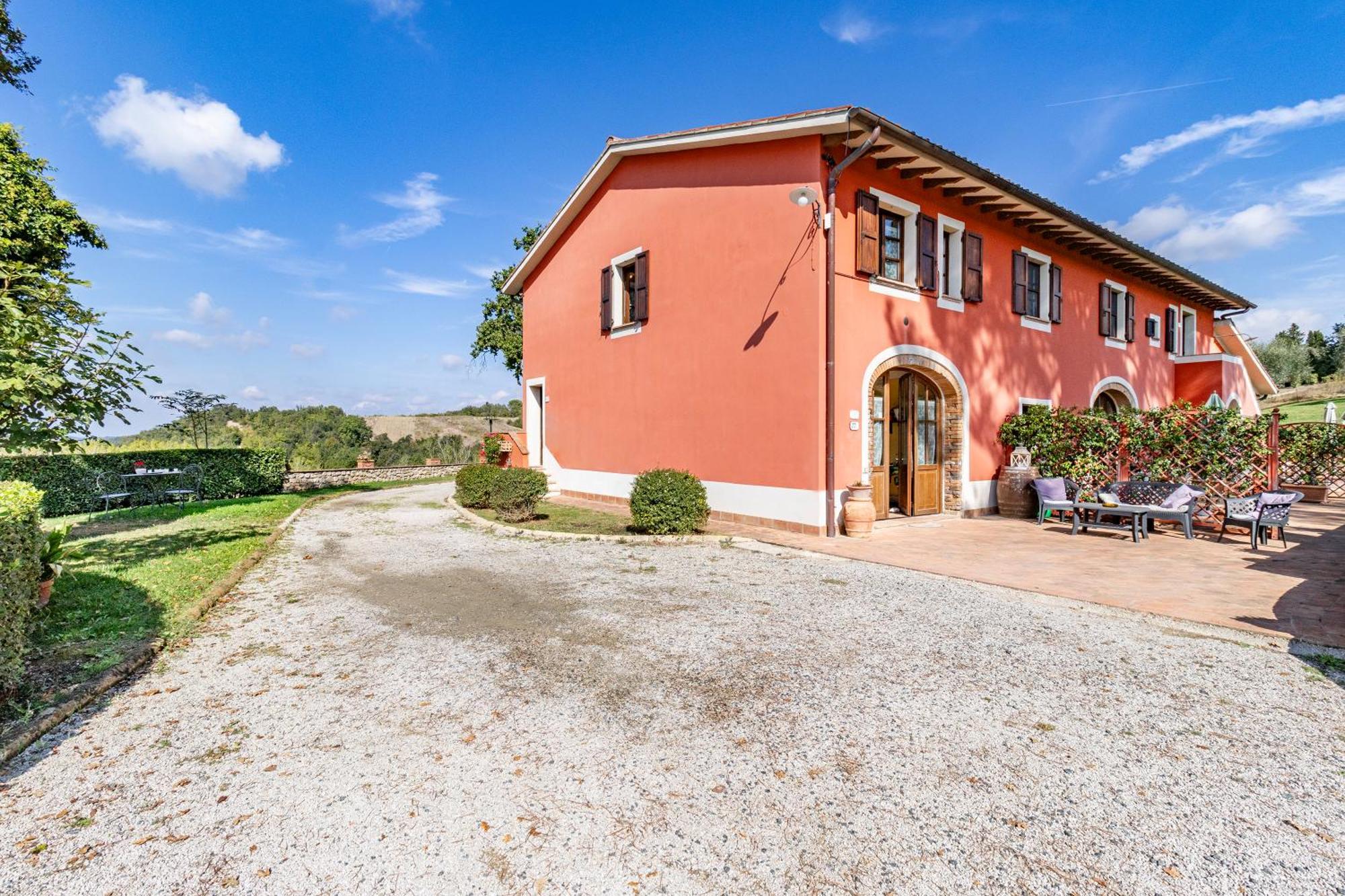Agriturismo Maramaldo Castelfiorentino Eksteriør billede