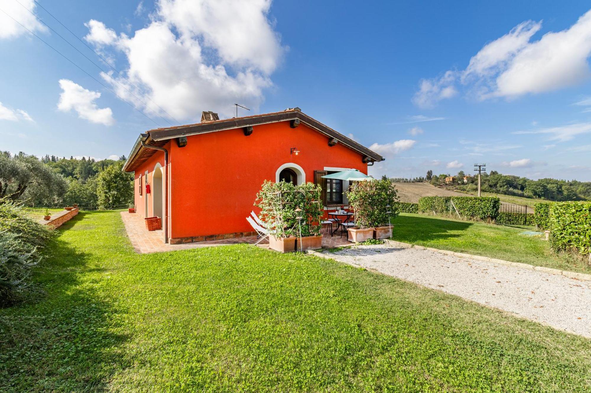 Agriturismo Maramaldo Castelfiorentino Eksteriør billede