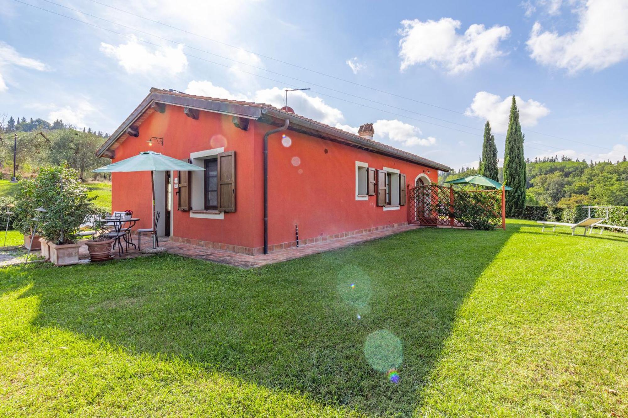 Agriturismo Maramaldo Castelfiorentino Eksteriør billede