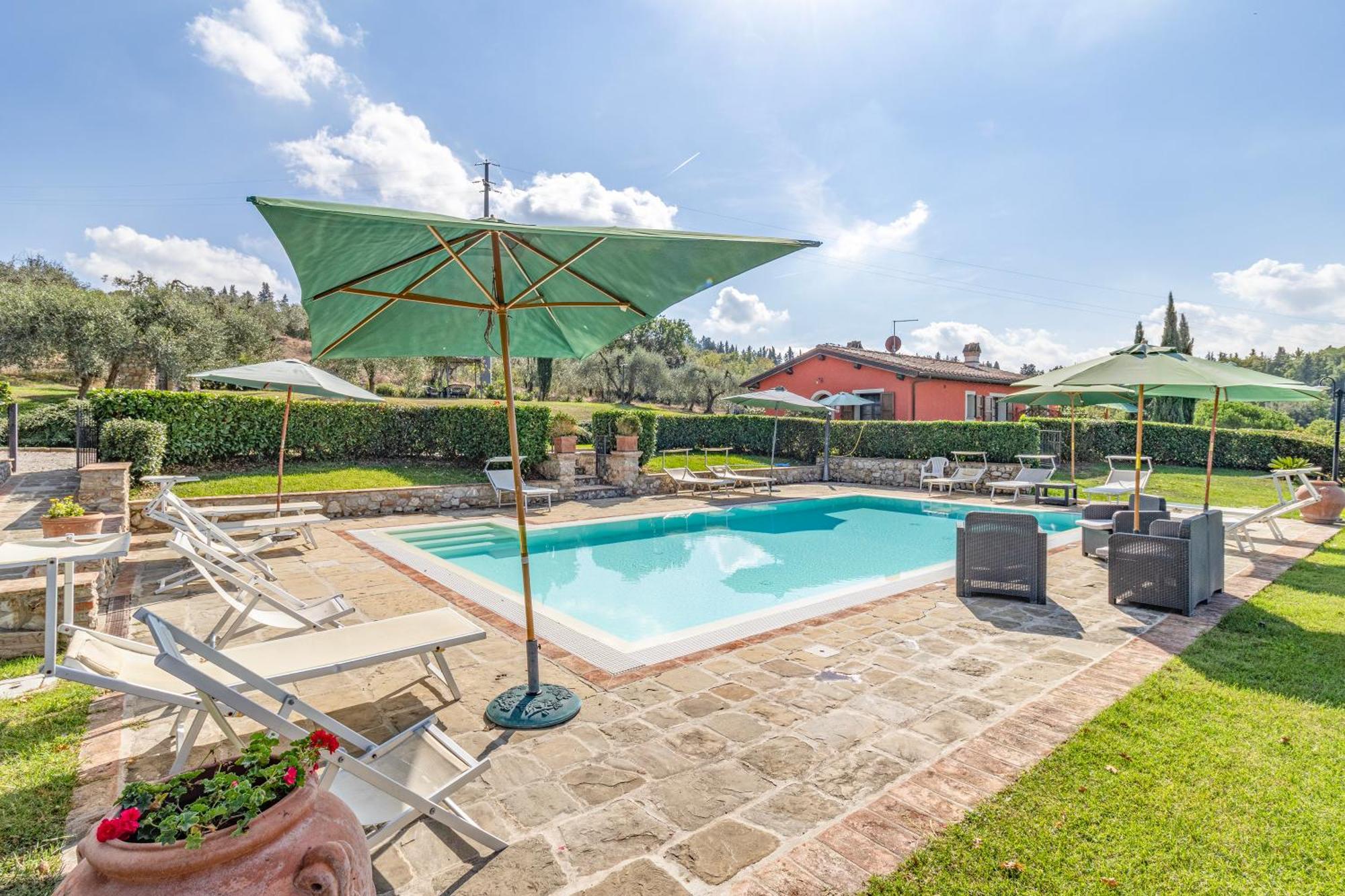 Agriturismo Maramaldo Castelfiorentino Eksteriør billede