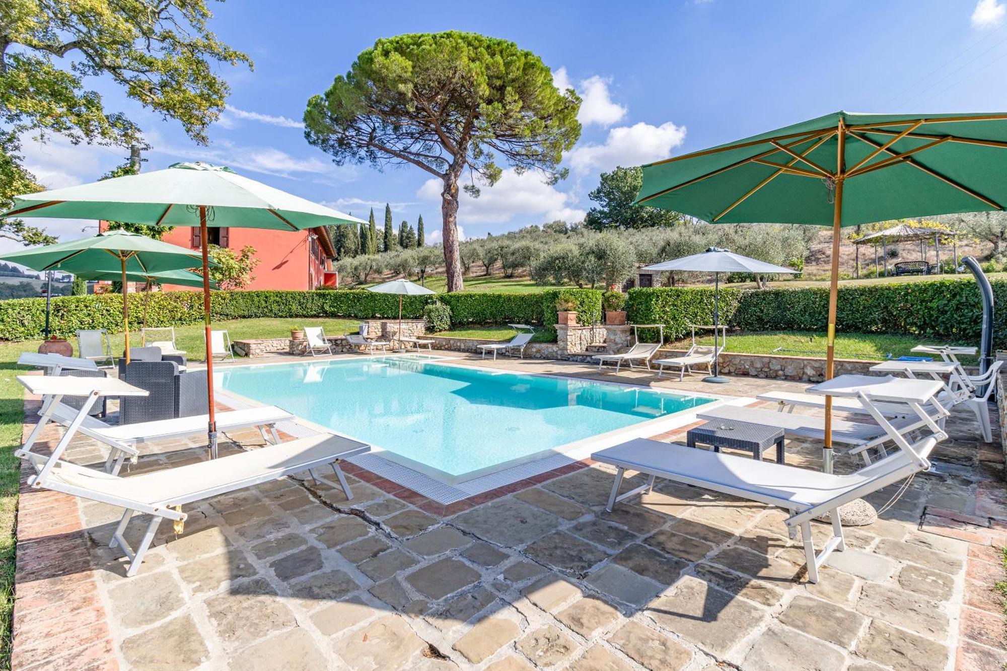 Agriturismo Maramaldo Castelfiorentino Eksteriør billede