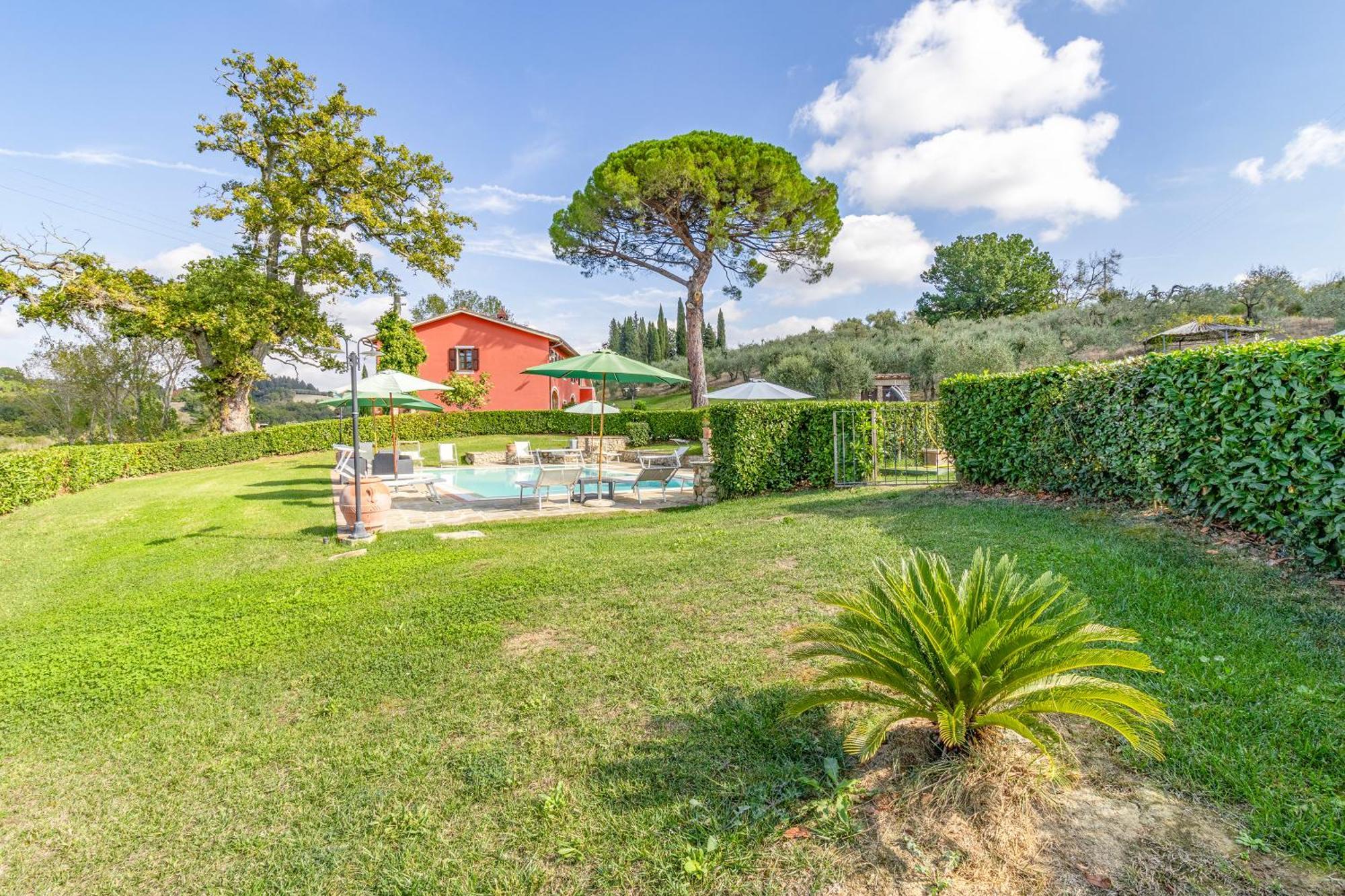 Agriturismo Maramaldo Castelfiorentino Eksteriør billede