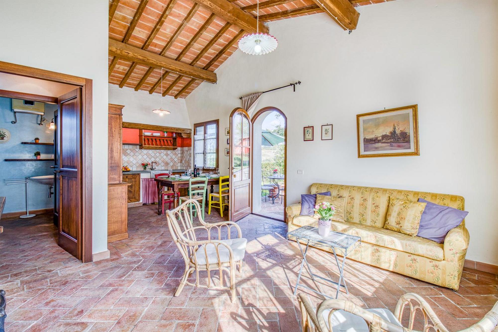 Agriturismo Maramaldo Castelfiorentino Eksteriør billede