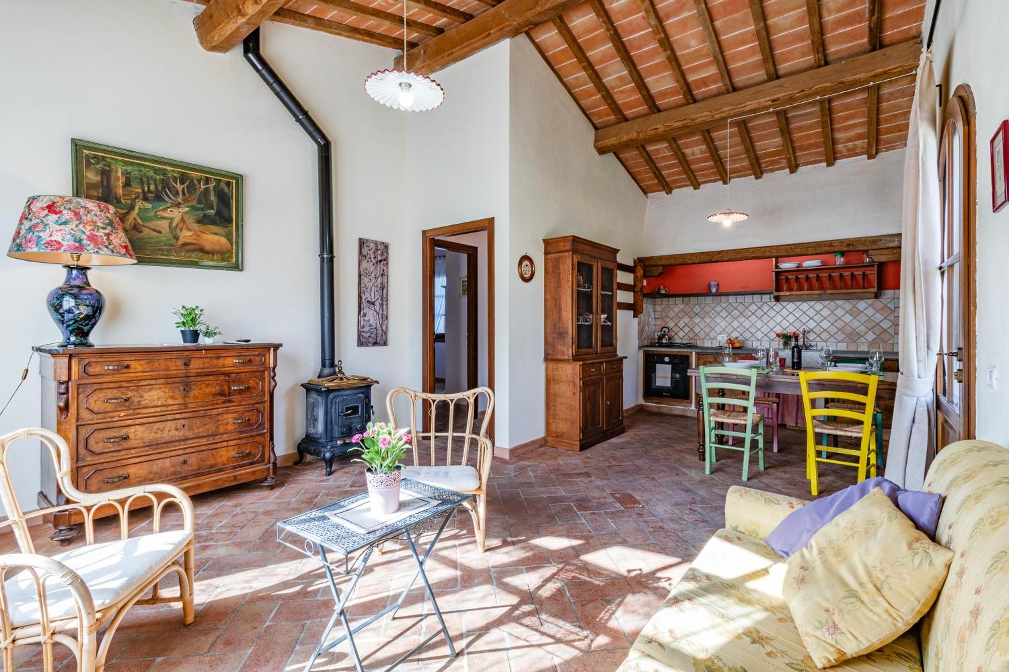 Agriturismo Maramaldo Castelfiorentino Eksteriør billede
