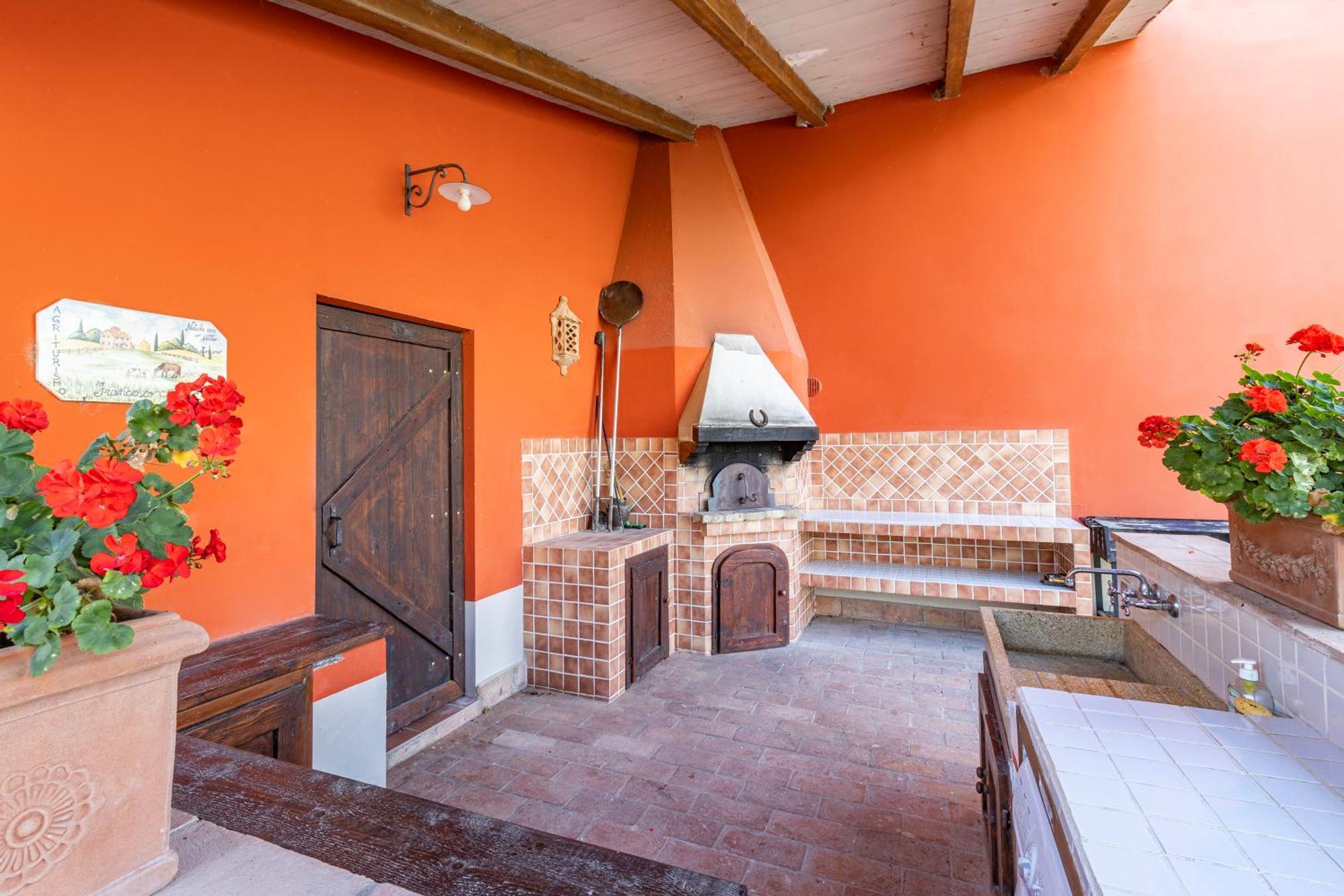 Agriturismo Maramaldo Castelfiorentino Eksteriør billede