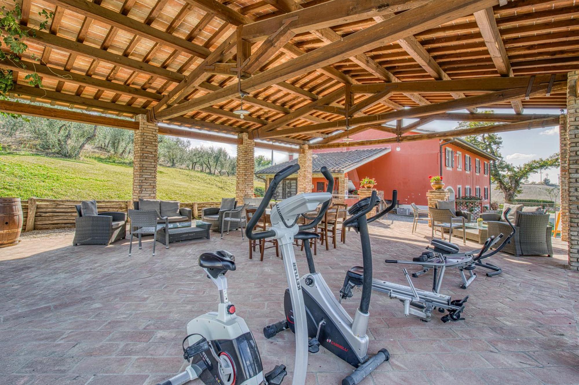 Agriturismo Maramaldo Castelfiorentino Eksteriør billede