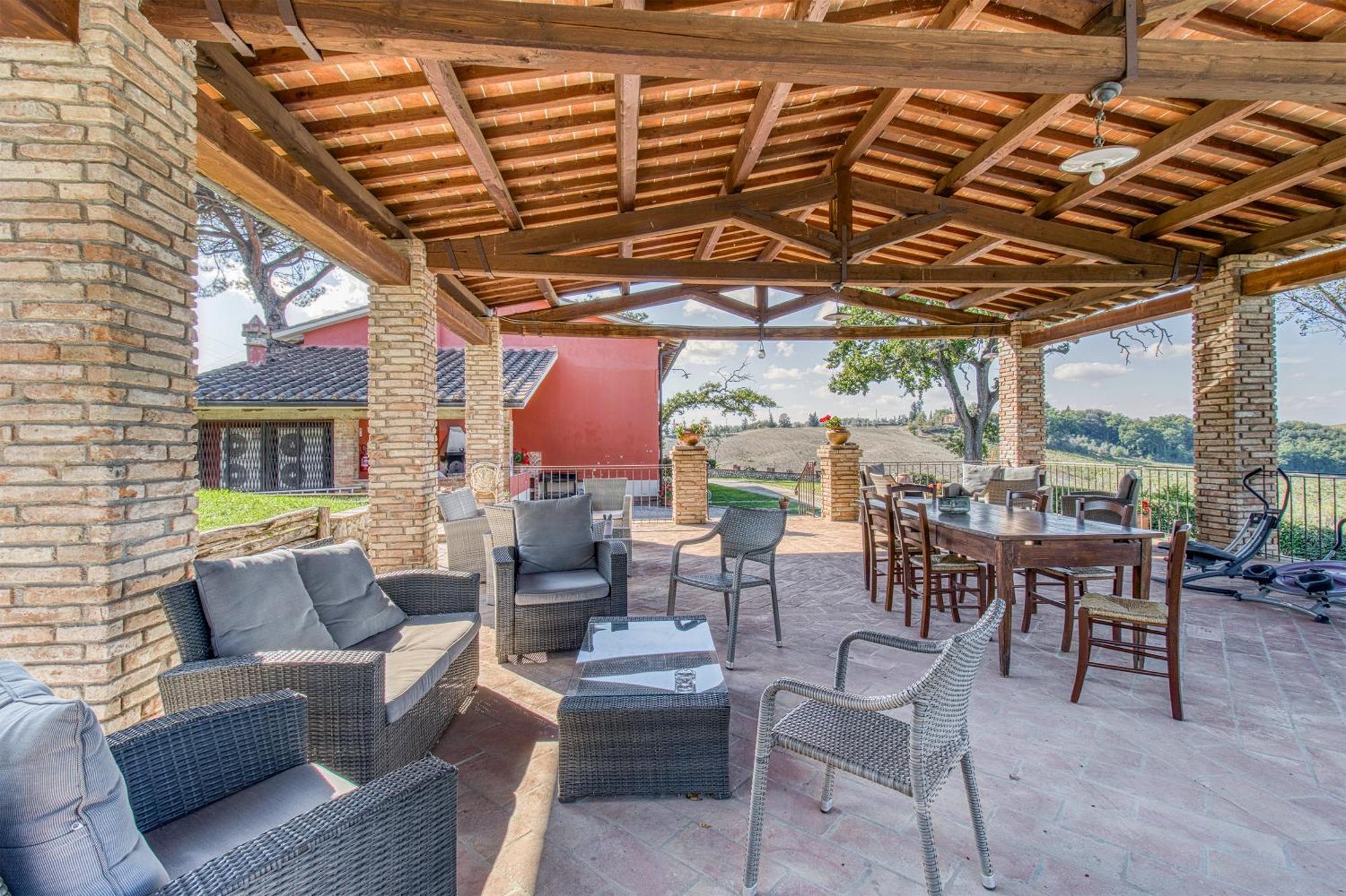 Agriturismo Maramaldo Castelfiorentino Eksteriør billede