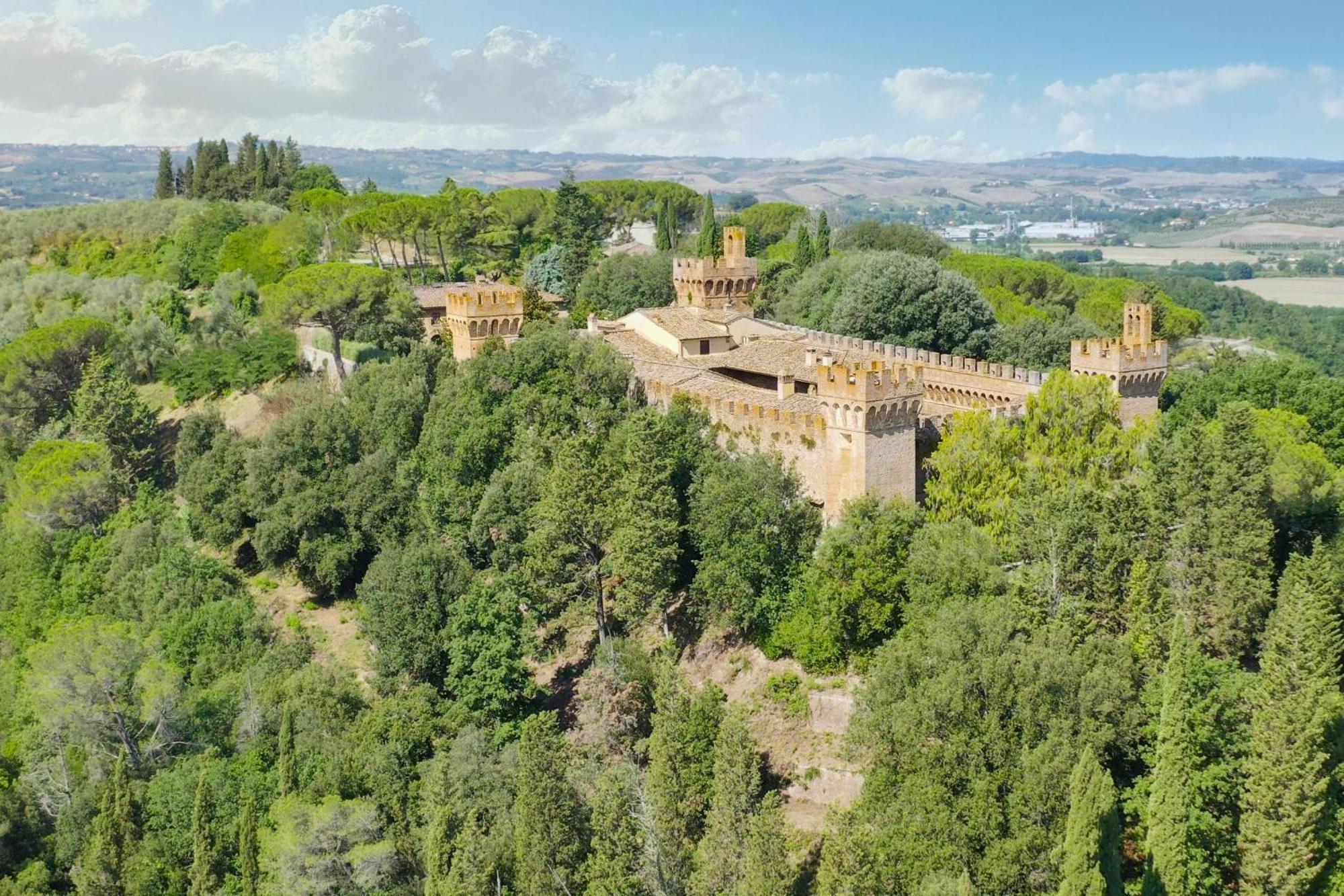 Agriturismo Maramaldo Castelfiorentino Eksteriør billede